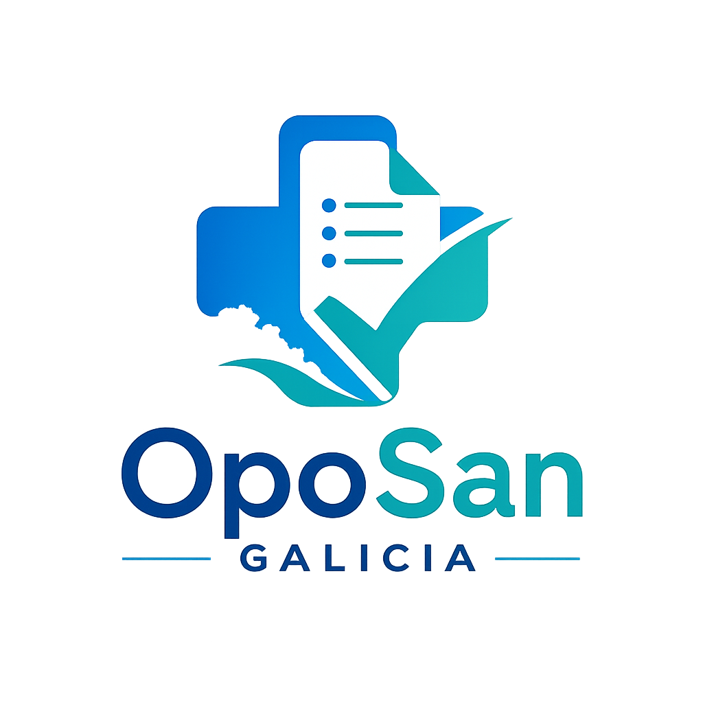 Logotipo de OpoSan Galicia